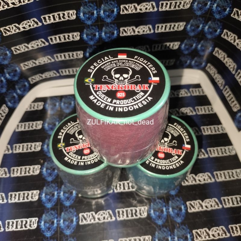 senar gelasan tengkorak 0.25 (2000 yard)