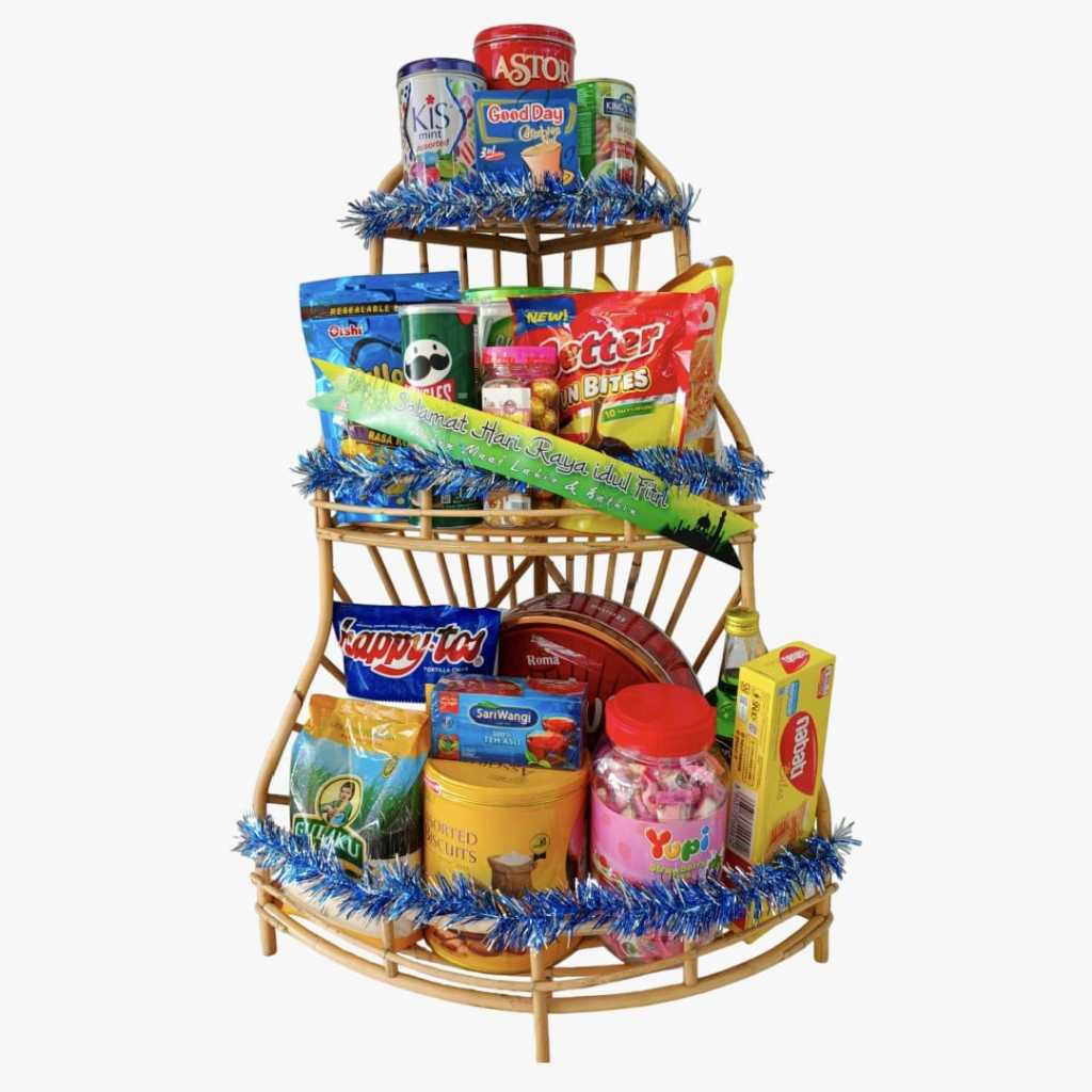

PARCEL/HAMPERS LEBARAN ISTIMEWA UKURAN BESAR