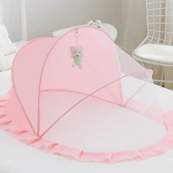 Kelambu Lipat Bayi Praktis Portable / Bayi Ranjang Kotak Tenda Jaring Bayi