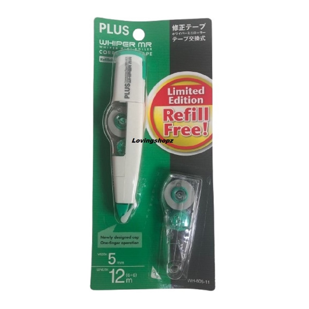 

Tip Ex Plus Japan bonus refill