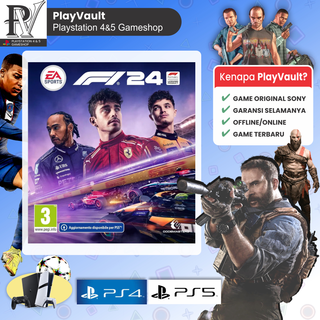 F1 24 PS4 PS5
