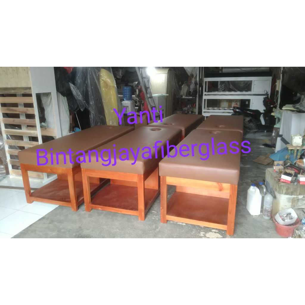 bed massage kayu jati,ranjng urut,bed spa mewah,peroduksi bed spa