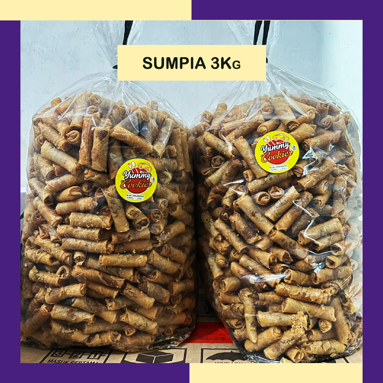 

[3Kg] Sumpia Udang 1 Bal
