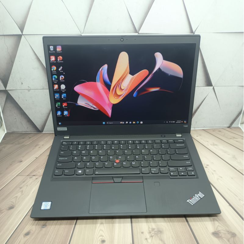 Laptop Lenovo Thinkpad T490 Core i7 gen 8 Touchscreen