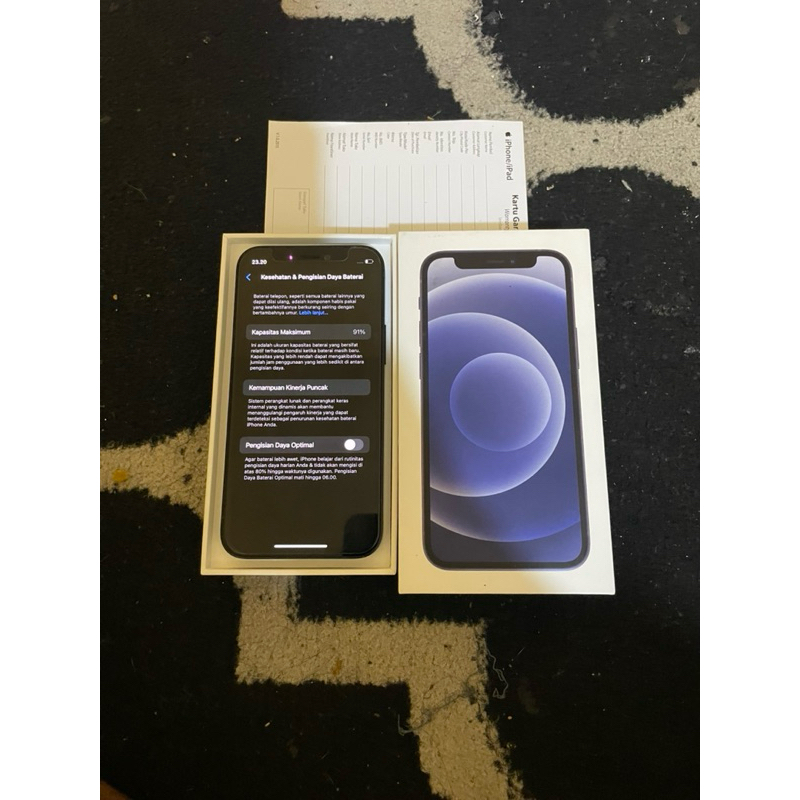 IP 12 MINI 128 GB IBOX SECOND