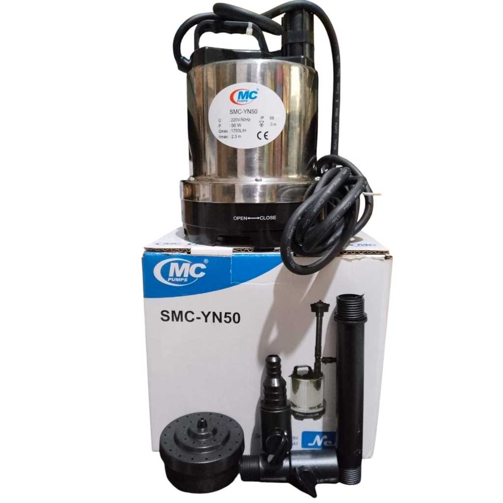 Pompa Celup Mc Pump/Pompa Air  Kecil SMC YN50