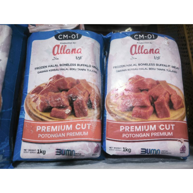 

Daging Sapi Kerbau Premium Cut | Allana Daging Kerbau Halal Tanpa Tulang | Daging Premium