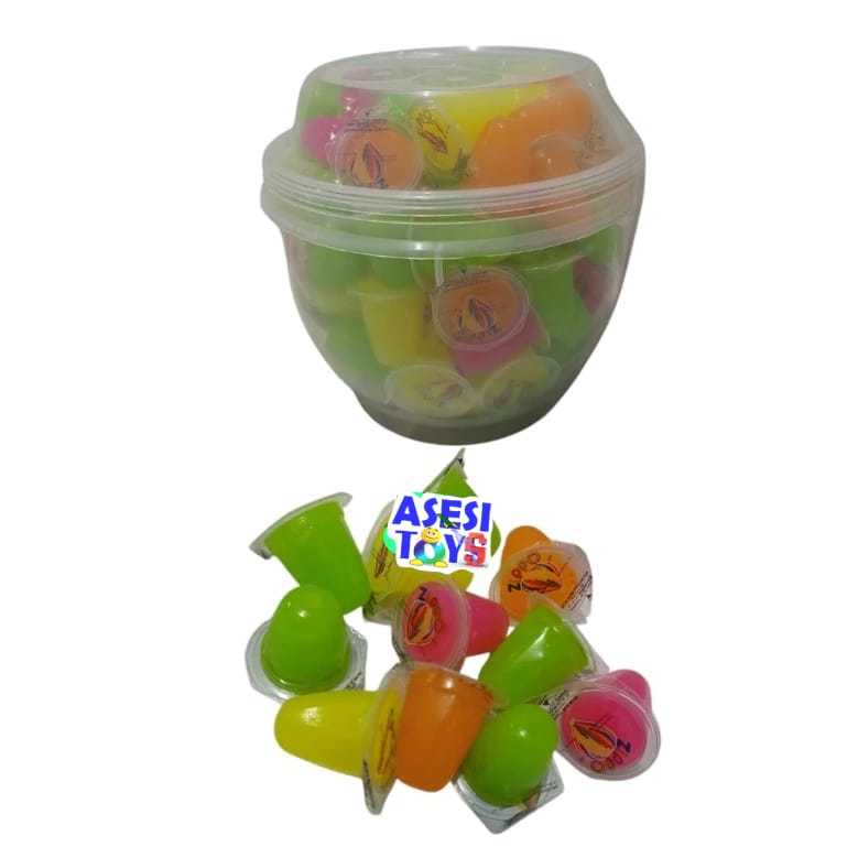 

permen warung anak rasa jelly Zippo 110pcs