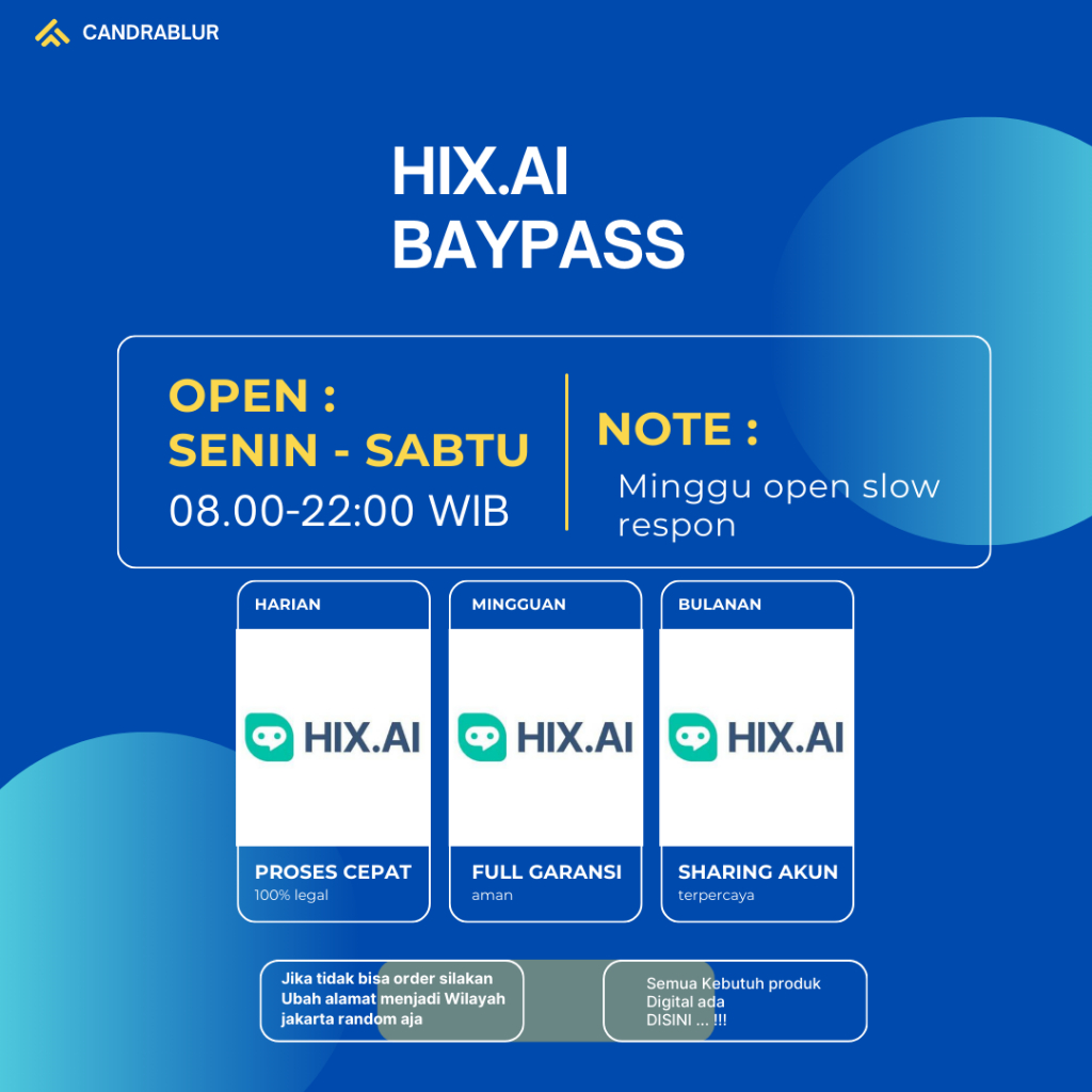 Hix AI Bypass | Teks Bebas Deteksi dengan AI Humanizer