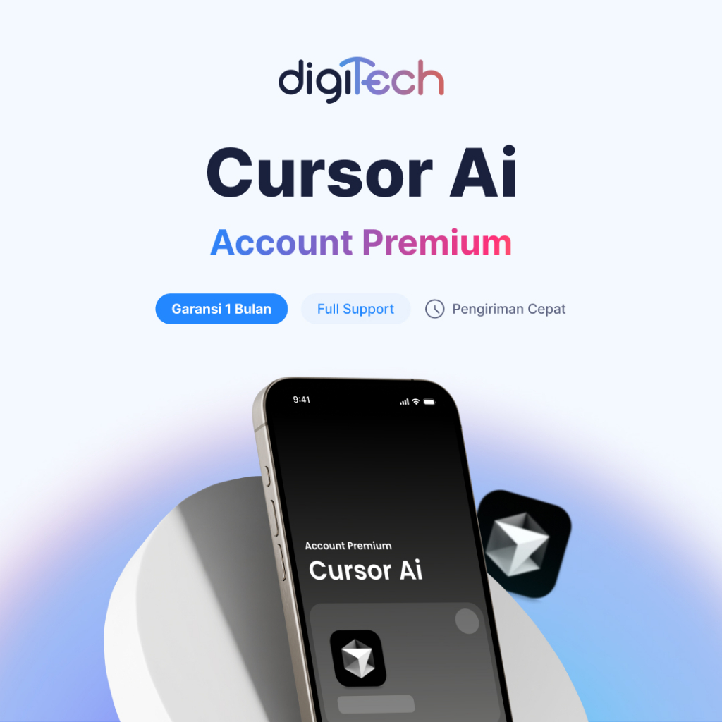 Cursor AI Pro Private 1 Bulan | Bergaransi & Pengiriman Cepat!