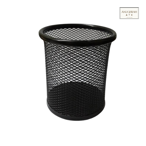 

Tempat Penyimpanan Alat Tulis Model Jaring Bulat