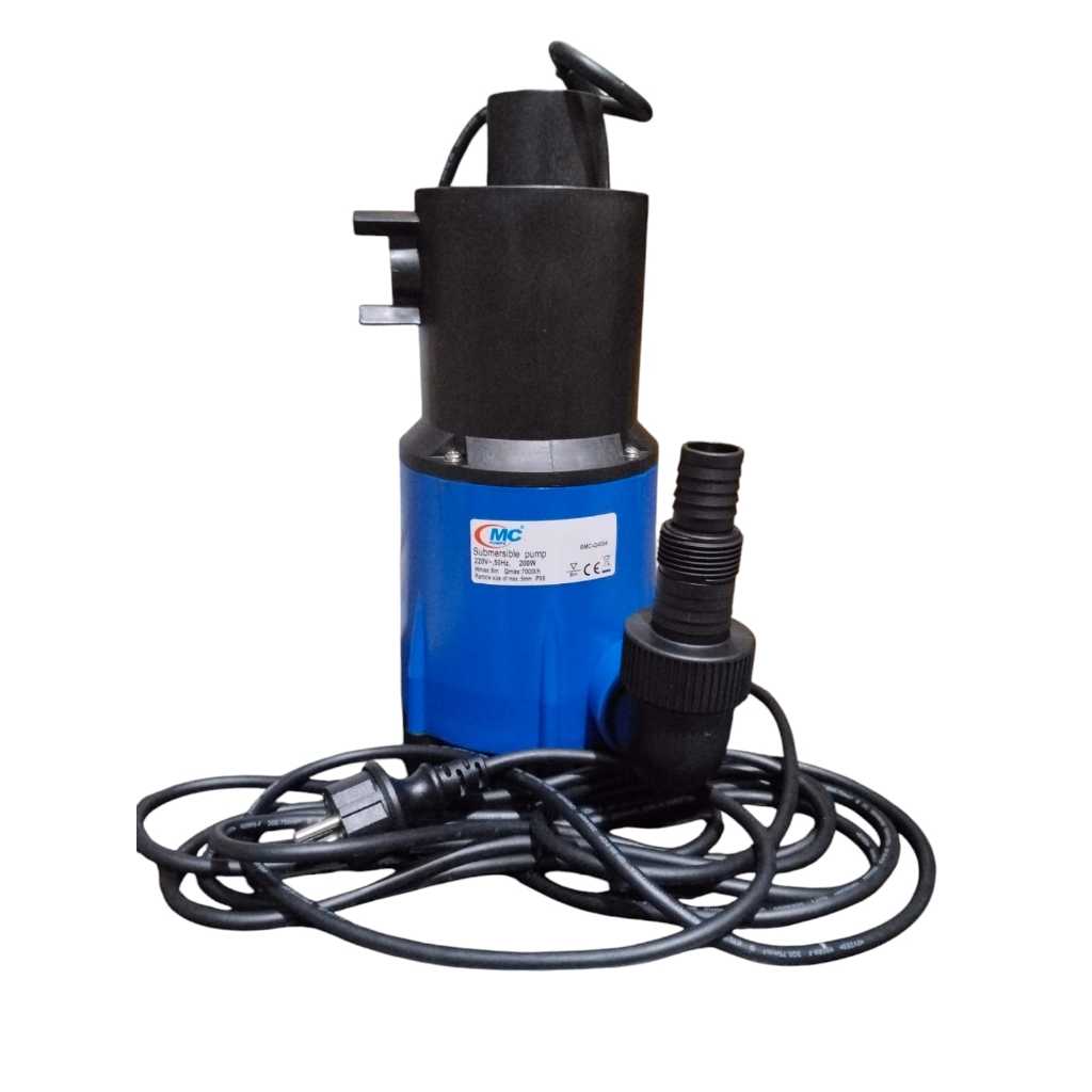 Pompa Celup Air SMC Q 4004/Pompa Kolam Ikan SMC Q 4004[NON AUTO]