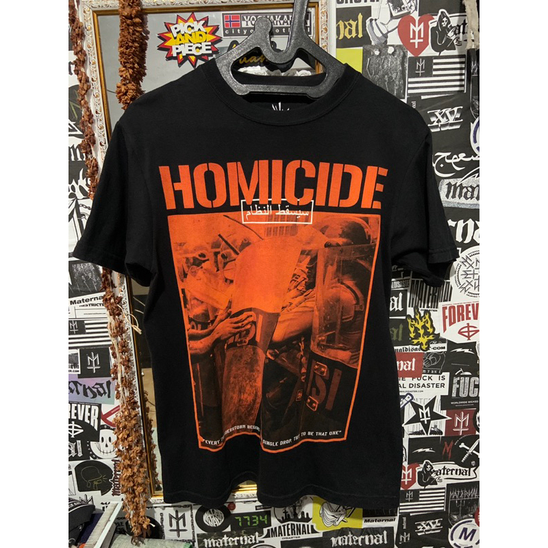 homicide conflict