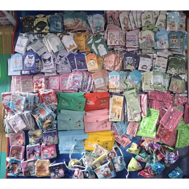 

AMPLOP LEBARAN MEDIUM ISI 10 PCS