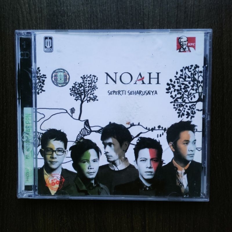CD NOAH - SEPERTI SEHARUSNYA