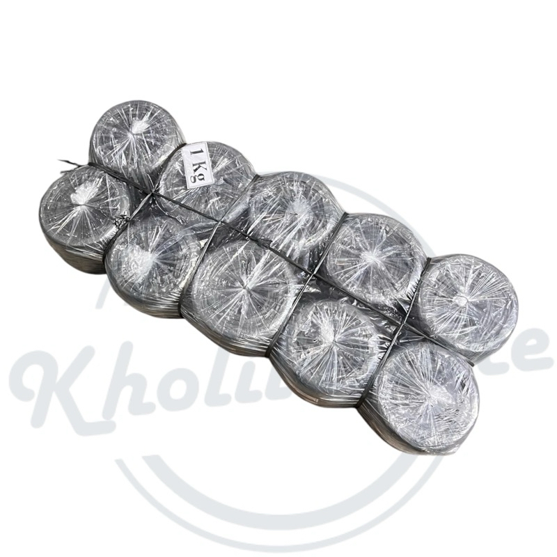 

(10 roll) Tali Rafia Hitam 1 kg Full Cap Puyuh
