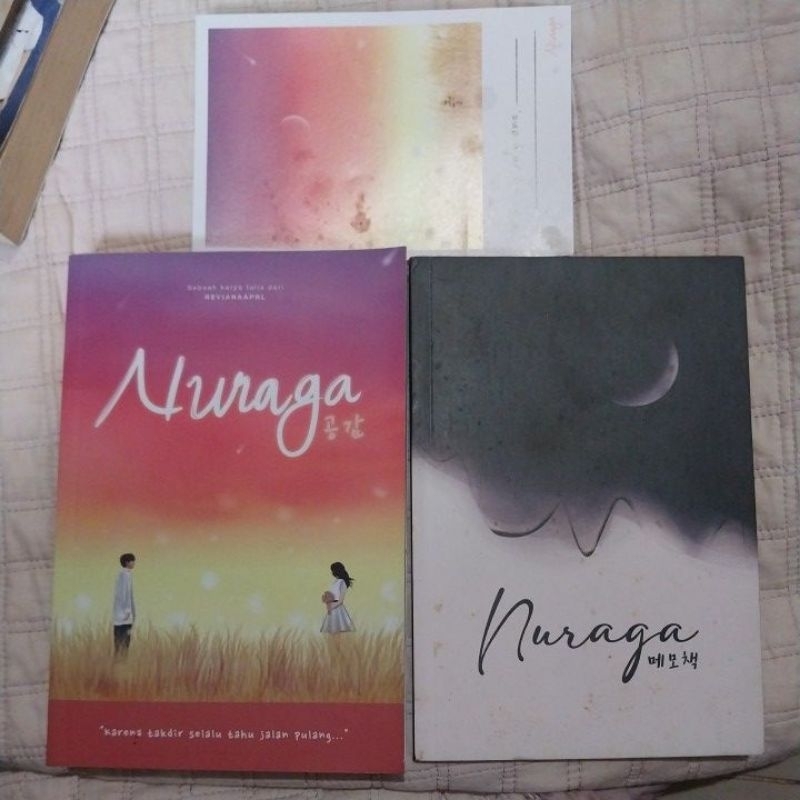 Preloved Novel Nuraga Karya Revianaapril