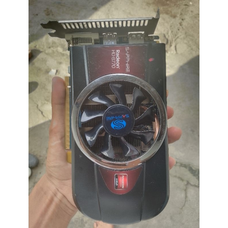 VGA RADEON HD6770 1gb 128bit gddr5 normal