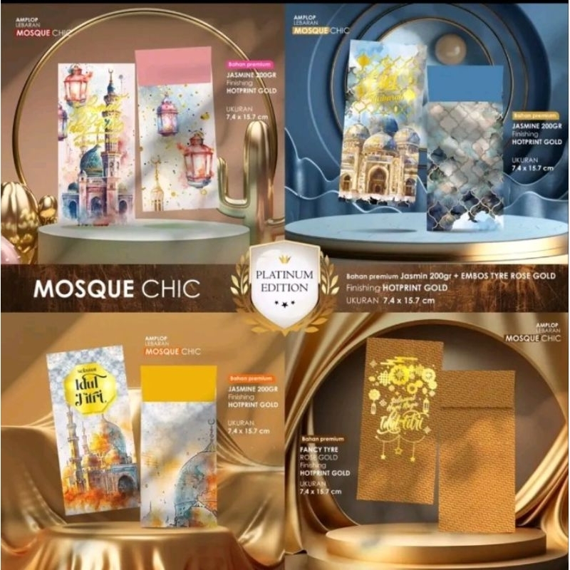 

Amplop Lebaran Tebal Platinum Series
