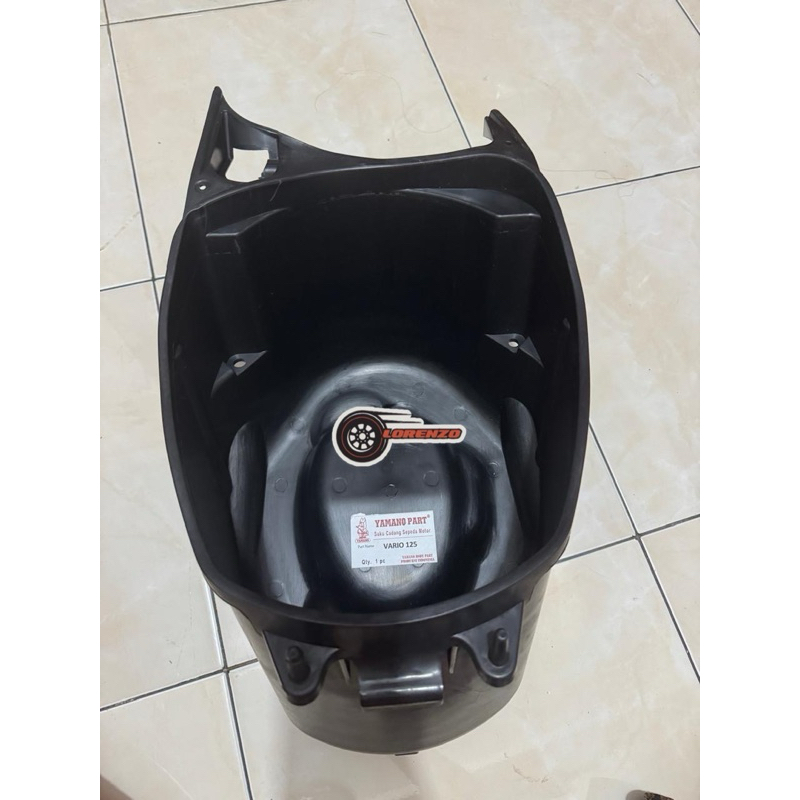 BOX BAGASI HELM VARIO 125 TECHNO TEBAL