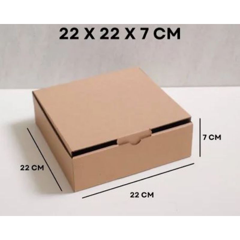 

Kotak/Box Die Cut 22x22x7