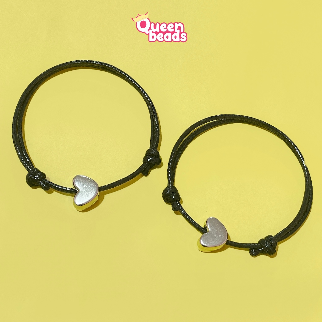 GELANG/BRACELET | Gelang Couple Silver Love | Couple Bracelet | Couple | Sepasang