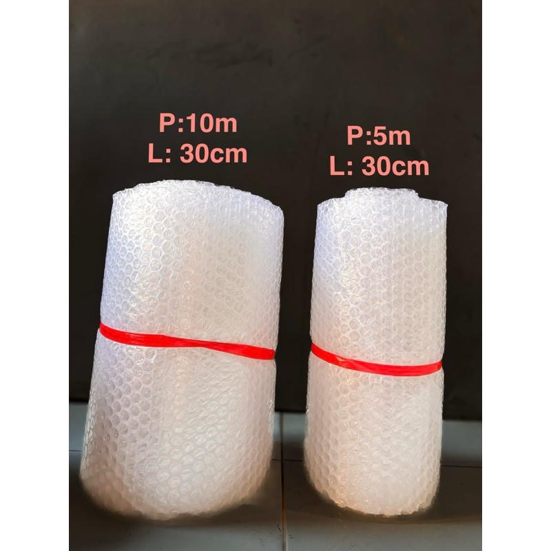 

Buble Warp Putih tebal 10x30cm