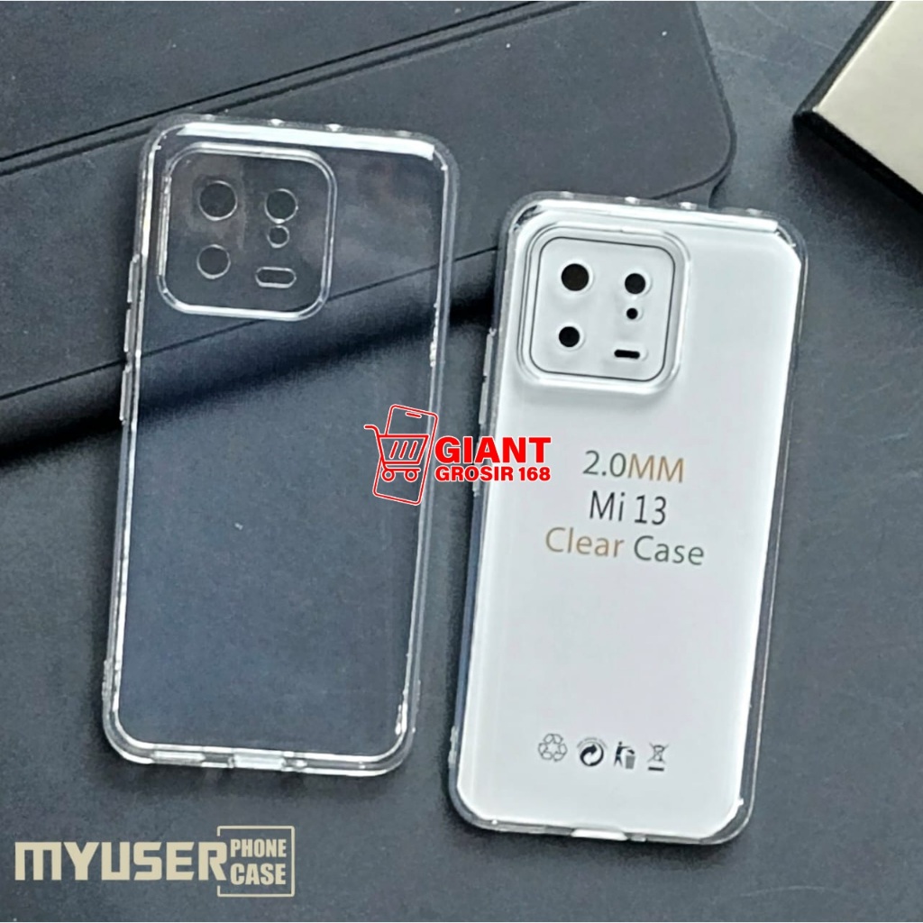 Xiaomi 13 Xiaomi 13 Lite Xiaomi 13 Pro Case Clear HD Case Bening Xiaomi 13 Xiaomi 13 Lite Xiaomi 13 
