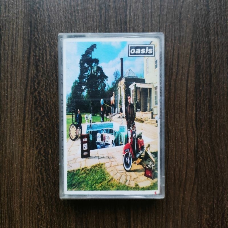 KASET PITA OASIS - BE HERE NOW