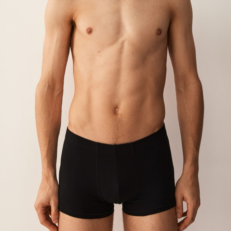 Celana dalam pria katun bahan bagus short trunks import adem boxer brief thong segitiga kotak sexy m