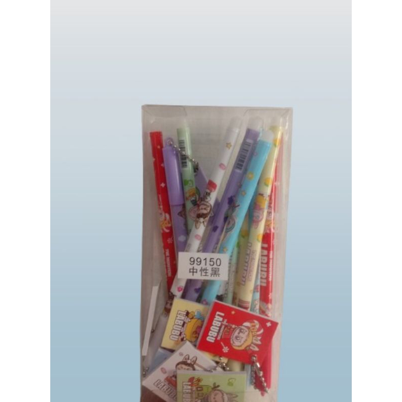 

Bolpoin/Pena/Pulpen/Ball Point Labubu 99150 free keychain notebook