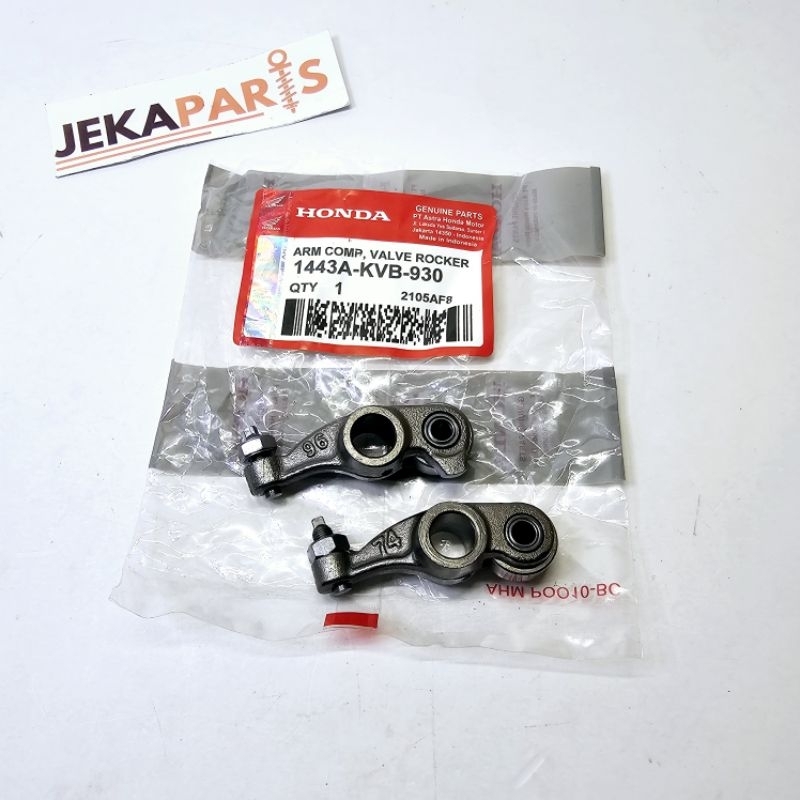 Pelatuk Platuk Klep Piano Klep Set Motor Vario 110 Karbu KVB.