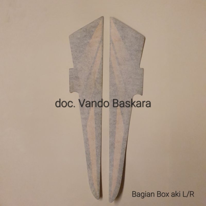 Striping Box Aki Rx king Rx king 2002 Hijau Original