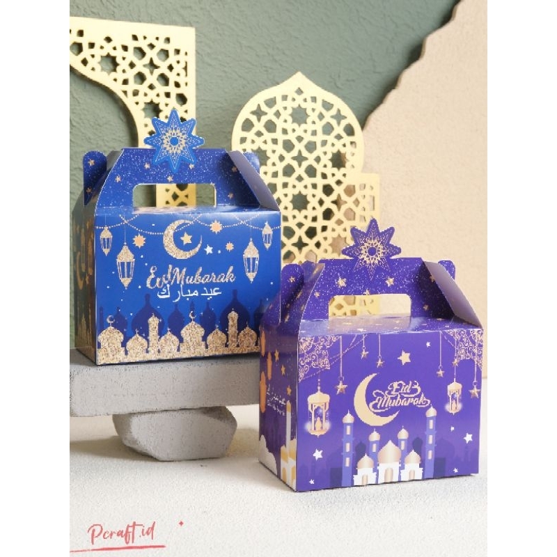 

Gable box idul fitri. Dus hampers kue kering ramadan. box hampers kue kering toples idul fitri