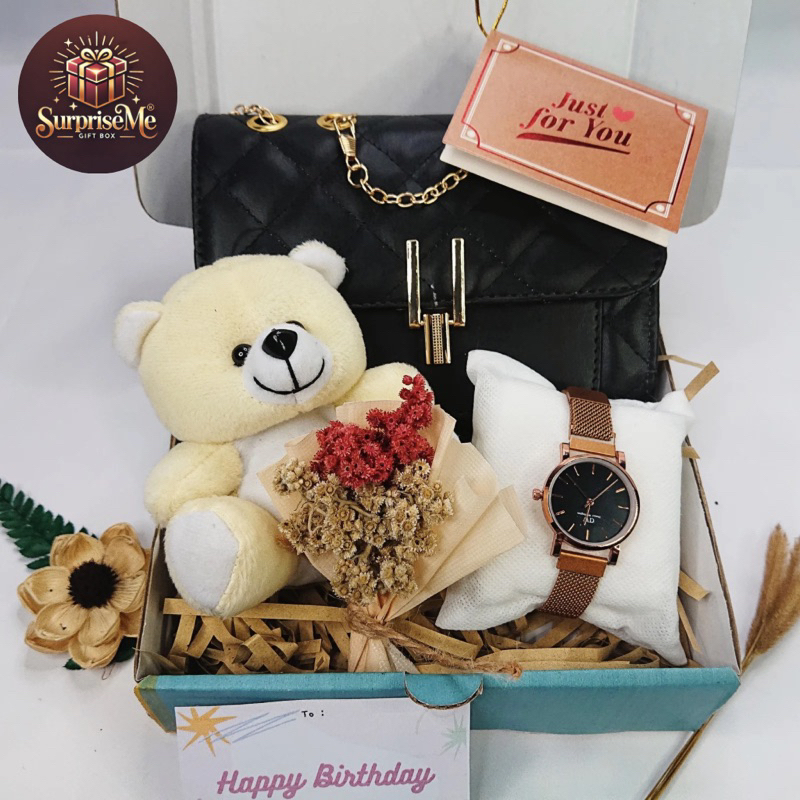 Gift Box Cewek – Kado Ulang Tahun Murah & Eksklusif  | Paket Hadiah Premium & Aesthetic