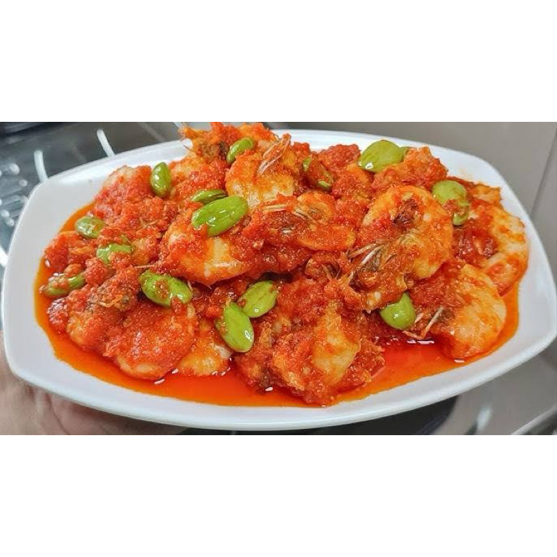 

Oseng Pete Udang Mercon