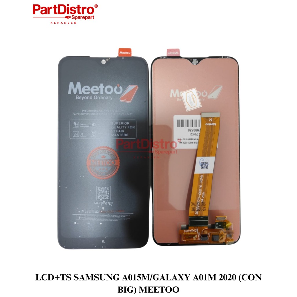 SPAREPART HP LCD TOUCHSCREEN SAMSUNG A01 ORI ( CONEKTOR BIG )