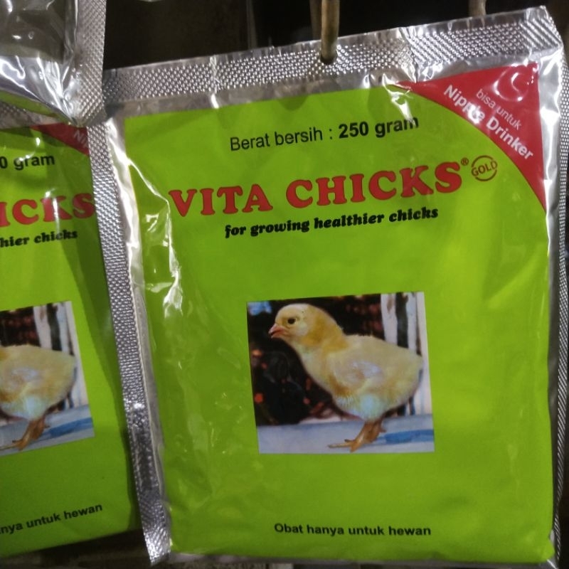 Obat Dan Vitamin Ayam 250 Gram