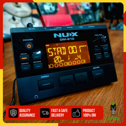 Modul drum elektrik Digital Drum Module Electric drum NUX DM210