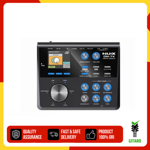 Digital Module NUX DM7X DM 7X DM7 X Modul Drum Nux DM7x Original