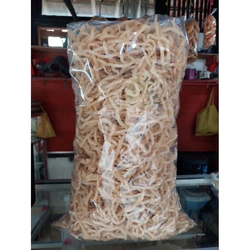 Babangi gurilem mentah 5kg babangi seblak