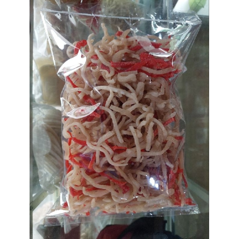 

Babangi gurilem mentah 1kg merah putih gurilem seblak