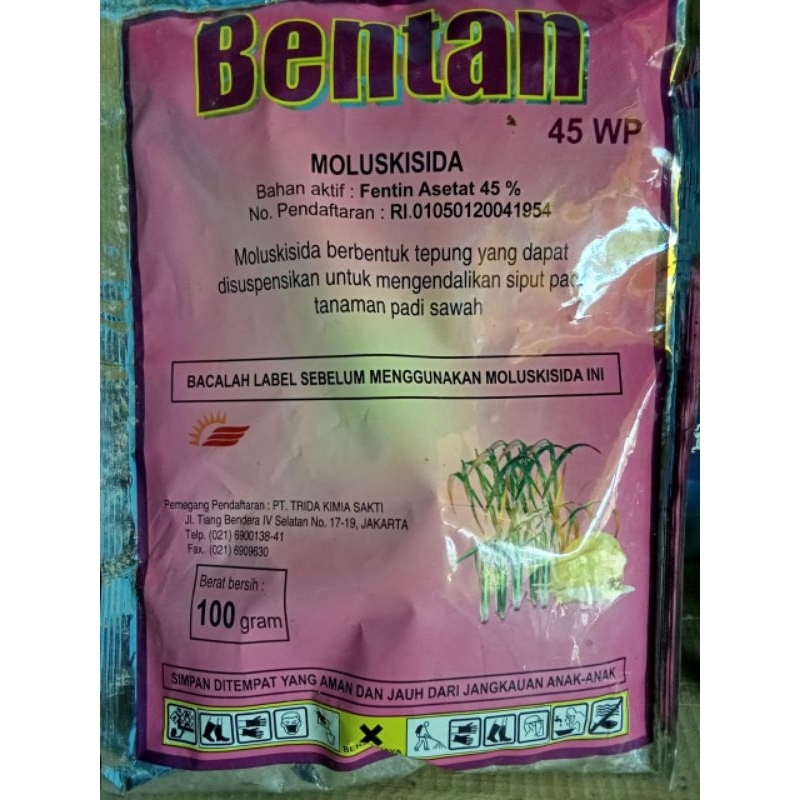 molusikida bentan 100gr