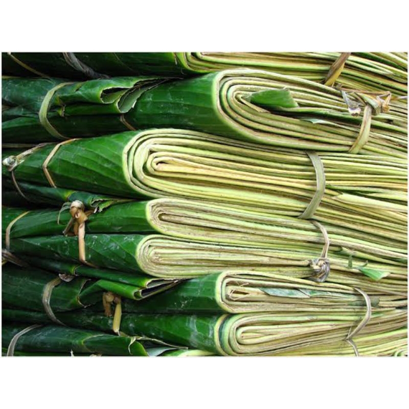 

Daun pisang batu 1kg