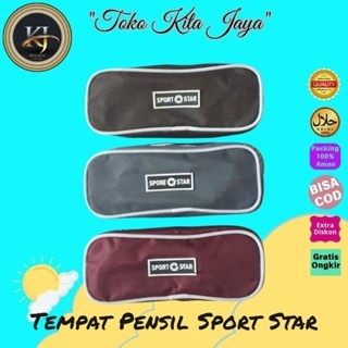 

Tempat Pensil Sport Star