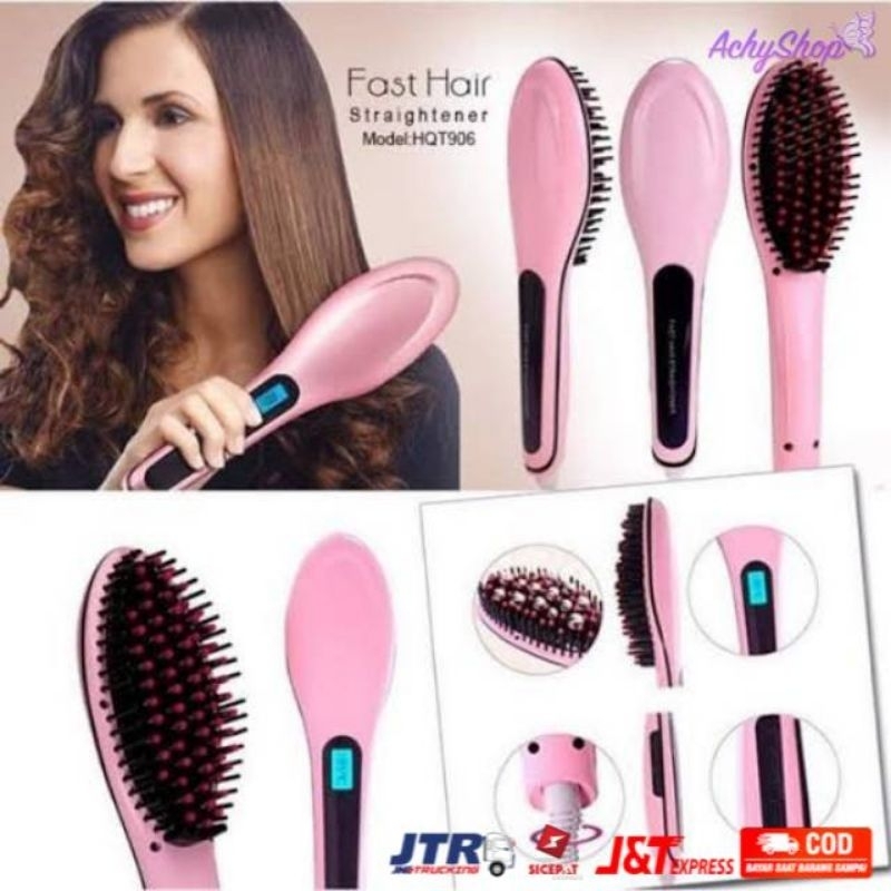 Catok Sisir Lurus - Catokan Pelurus Rambut / Catokan Rambut