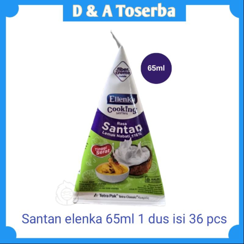 

Santan Cair Ellenka 65ml @1dus