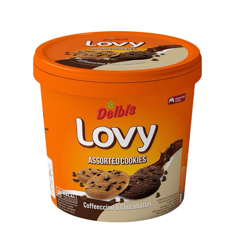 DELBI LOVY ASSORTED COOKIES