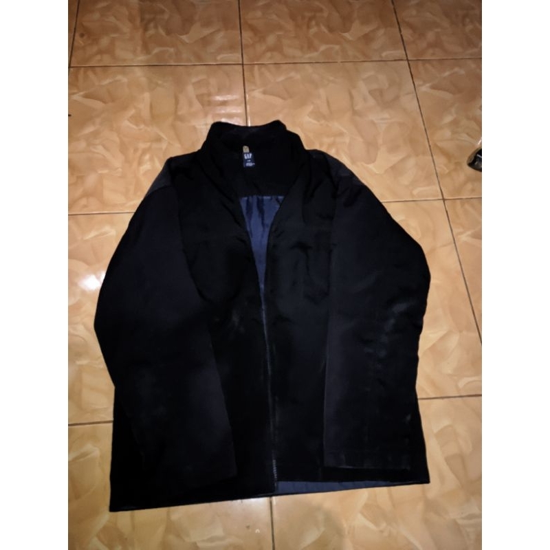Jaket GAP hitam sz L