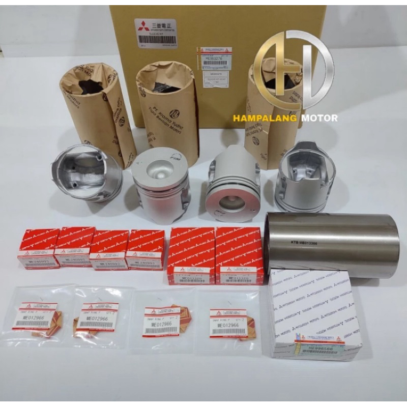 LINER KIT FORING PISTON LINER RING PS100 PS 125 TURBO CANTER